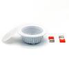 Serie 32 6W~18W Downlight Empotrable Antivaho Accesorios Kit de Carcasa de Aluminio Apertura de 75 mm~200 mm