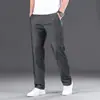 Ropa de Hombre Fengshe / 2026 Otoño-Invierno Nuevo Vaquero Recto Delgado Vintage Ligero de Negocios para Hombre, Pantalones Largos Sueltos y Versátiles