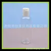 Botella con tapa Qianqiu 100ml botella transparente para desinfectante de manos botella para detergente para ropa 100ml botella para desinfectante de manos según la botella con tapa