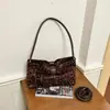2026 Nuevo Estilo Coreano Moda Nicho Retro Estilo Artístico Bolso de Axila de Gama Alta Versátil Bolso de Hombro Único Cruzado