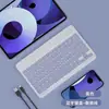 Teclado Bluetooth de 10 pulgadas Español, Alemán, Tailandés, Coreano, Ruso, Cangjie, Chino Tradicional, Teclado Universal para Tableta de Idioma Pequeño