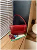 Bolso cuadrado pequeño de moda, bolso cruzado versátil, nuevo bolso de mujer 2026, bolso de hombro simple de invierno, estilo ligero tipo Ins