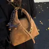 Mochila de moda de gran capacidad para mujer 2025 Otoño e Invierno Nueva Moda Versátil para Viajes Cotidianos Bolso de Hombro Estilo Occidental Bolso Tote