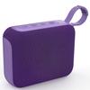 Novo Alto-falante Portátil de Tecido para Exterior Transfronteiriço com Slot para Cartão, Mini Subwoofer Criativo Alto-falante de Presente