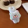 Juguetón Lindo Gato Oso bb Pin Divertido Gatito Niña Corazón Muñeca Adiós Pin Pasador Grande Pasador Accesorios para el Cabello