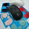 Pés de Mouse GPW4 Geração Olho de Águia Borda Curva Colagem de Pés Edição Gelo Gelo Pad de Pé de Teflon Liso Resistente ao Desgaste Periféricos de Competição Elétrica