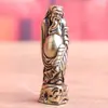Nuevos Adornos de Latón de los Ocho Inmortales Cruzando el Mar, Estatuas de Li Buddha con Bastón de Hierro, Adornos Pequeños Vintage, Artículos Varios Antiguos, Venta al por Mayor de Coleccionables