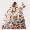 Bolso Estilo Pintura al Óleo de Van Gogh, Capacidad Extra Grande, Bolsa de Compras Plegable, Bolsa de Dibujos Animados Ecológica para Supermercado, Bolsa para la Compra, Bolsa de Almacenamiento
