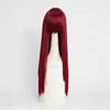 Peruca Universal de 100cm Peruca Geral para Cosplay Peruca Alongada Confortável Recomendada pelo Fabricante de Perucas Seda de Alta Temperatura Cabelo Longo Liso