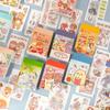 Venta de Liquidación Libro de Pegatinas Lindas de Puntos Libro de Pegatinas Pequeño Creativo Portátil Engrosado 50 Hojas Mini Diario Material para DIY