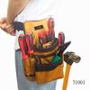 Bolsa de Cintura para Furadeira Elétrica de Tecido Oxford Espesso Transfronteiriço, Bolsa de Armazenamento Multifuncional, Bolsa Suspensa Resistente ao Desgaste e a Riscos, Bolsa de Ferramentas Elétricas para Marcenaria