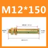 Perno de Expansión Recubierto GB Perno de Expansión de Cabeza Pequeña con Agujero Tornillo de Expansión Tornillo de Expansión M6M 8M10-M20