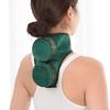 Roupa de moxabustão aveludada sem fumaça doméstica para corpo universal capa de pano única multi-link portátil caixa de moxabustão meridiano atacado