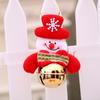 Adornos navideños Colgante navideño Adornos para árbol de Navidad con campanas Colgante pequeño Regalos navideños