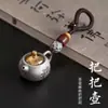 Chaveiro Temático de Mahjong para Homens e Mulheres, um Pequeno Pingente que Simboliza Ganhar Todas as Rodadas, Decoração de Carro