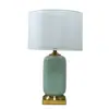 Luminária de Mesa Minimalista Moderna para Sala de Estar, Cabeceira de Cama, Quarto Francês, Hotel, Estudo, Luminária Vaso de Luxo Leve Europeu Americano Dropshipping