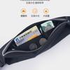 Riñonera Deportiva para Correr al Aire Libre para Mujer, Estilo Pequeño Elástico Invisible para Hombre, Monocapa Impermeable, Ajustada, Estilo Delgado para Uso Laboral