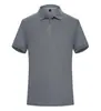 Playeras tipo polo de verano hechas a medida para ropa de trabajo, camisas bordadas de manga corta con cuello camisero para actividades grupales de fábrica, se pueden imprimir con logotipos