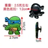 Nuevos Zuecos de Tortuga Flor para Zapato Hebilla para Zapato Accesorios DIY Flor para Zapato Removible Accesorios Carcasa para Teléfono Móvil Accesorios Decorativos DIY