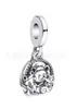 Panjia Bow Fada Amor Amuleto Anjo Urso Prateado Raposa Esquilo Pingente Mãe e Filho Pássaro Contas Ornamento de Contas
