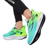 Zapatos deportivos casuales de placa de carbono de talla extragrande transfronterizos para hombre, zapatos para pruebas físicas juveniles para todas las estaciones, zapatillas de correr de malla