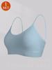 Transfronterizo En Stock Sujetador Strapless Tk Ropa Interior Femenina Sin Costuras Tallas Grandes Sujetador Inalámbrico Anticaída