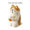 Enfeites de Carro Gato Japonês Decoração de Console Central Brinquedo Tendência de Mesa Figura Zakka Artesanato de Resina Enfeites de Carro