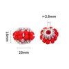 Exquisite Corrente de Garras com Strass em Laço Resistente, Corrente de Celular, Chaveiro e Acessórios para Caneta com Contas Soltas 3D DIY