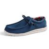 Otoño e Invierno comercio exterior talla grande 48 mocasines hombre Amazon transfronterizo cuero slip-on para conducir casual mocasines al por mayor
