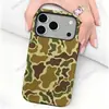 Comércio Exterior Venda Quente Cor Camuflada Clássica Bloco de Cores Capa de Celular para iPhone 17 Película Dois em Um Apple 18 Pro Capa Dura Fosca
