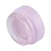 Fabricante Xingboto Producto para el Cuidado de la Piel de 3g Tarro de Vidrio Crema Paquete de Prueba 5g Botella Presurizada Bálsamo Labial Crema para Ojos Muestra de Cosméticos