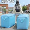 Saco de embalagem para mudança, saco de embalagem mágico, caixa de papelão, caixa organizadora, bolsa de bagagem de grande capacidade para armazenamento, bolsa de tecido não tecido espessado