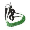 Vendas Diretas de Fábrica acessórios para prancha de surf e wakeboard 10 polegadas grande elástico TPU corda de pé de surf prancha de surf corda de segurança