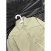 Camisa de Trabajo Khaki Estilo Japonés para Hombre, Manga Larga de Algodón Puro, Camiseta Interior Casual, Para Usar en Capas con Chaqueta Cardigan Retro Americana