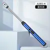 Nova Vela de Aromaterapia para Cozinha Jl801 Fogão a Gás Ignição Recarregável Pistola de Ignição de Metal Acendedor de Iluminação por Pulso