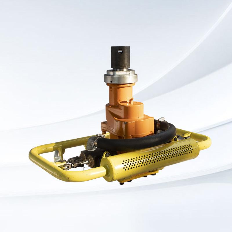 ZQSJ-90 2.6架座支撑气动手持式钻机1