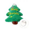 Broche de Natal de pelúcia outono e inverno acessórios de animal de desenho animado pingente diy acessórios fofos para bolsa e roupa atacado