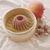 Herramienta de Estilismo para Cabello Nido de Pájaro Perezoso para Coletas Altas y Peinados de Moño, Pinza de Anillo para Cabello Nido de Pájaro Afelpada, Accesorio para Peinar el Cabello