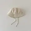 Sombrero de Bebé Yipan Estilo Nuevo Primavera y Otoño Sombrero de Pescador Elegante para Niños Pequeños Sombrero con Protección Solar para Bebés Sombrero de Cubo con Visera Solar para Niños