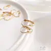 Pacote Ouro 14K Cor Dourada Real Conserva Cor Gancho de Brinco Francês Gancho de Mola para Orelha DIY com Brincos Acessórios para Brincos Feitos à Mão