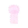 Juego de Dedos Recogedor de Dedos Hebilla de Cristal Juego de Púas Productos Sexuales para Adultos Cubrecabezas de Oruga