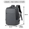 Mochila para Computadora de Viaje de Negocios, Mochila de Gran Capacidad para Llevar a Bordo, Mochila de Viaje Moderna Multifuncional, Logo Personalizable