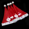 Chapéu de Natal Luminoso Presente de Natal adulto crianças flash led Decorações de Papai Noel fábrica atacado