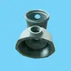 Bomba de Circulación para Piscina Bomba de Filtro Bomba de Succión Accesorios Cubierta Transparente Impulsor Llave de Impulsor Cesta de Filtro Carcasa de la Bomba Tina Octagonal Almohadilla de Goma