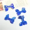Cadena de Teléfono Móvil Multicolores con Colgantes de Lazo Color Sólido Color Brillante Chapado UV Colgante para Coche Juguete de Moda Modificación DIY Hecho a Mano