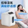 Generador de Oxígeno (con nebulización) Terapia de Oxígeno Fuerte de Alto Flujo con Pantalla de Visualización de Operación a Largo Plazo, Fácil de Usar, Inhalador de Oxígeno para Uso en Casa de Personas Mayores