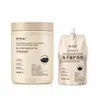 Crema Capilar Provitamina B5 Queratina Caviar Gran Capacidad 1L Mascarilla Reparadora para Cabello Seco Exclusiva de Barbería