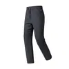 8201 Pantalones Casuales de Seda de Hielo de Verano para Hombre Rectos Sueltos Secado Rápido Transpirables Alta Elasticidad Caída Ropa Deportiva Pantalones Largos