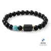 Pulsera de Cuentas de Piedra Natural de los Doce Signos del Zodíaco Artículo de Venta Caliente Transfronterizo Pulsera de Cuentas Mixtas Piedra Ojo de Tigre Piedra de Imagen
