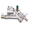 1336S9 1336Q4 para Peugeot 308 406 408 508 Citroen C4 C5 câmara de saída termostato